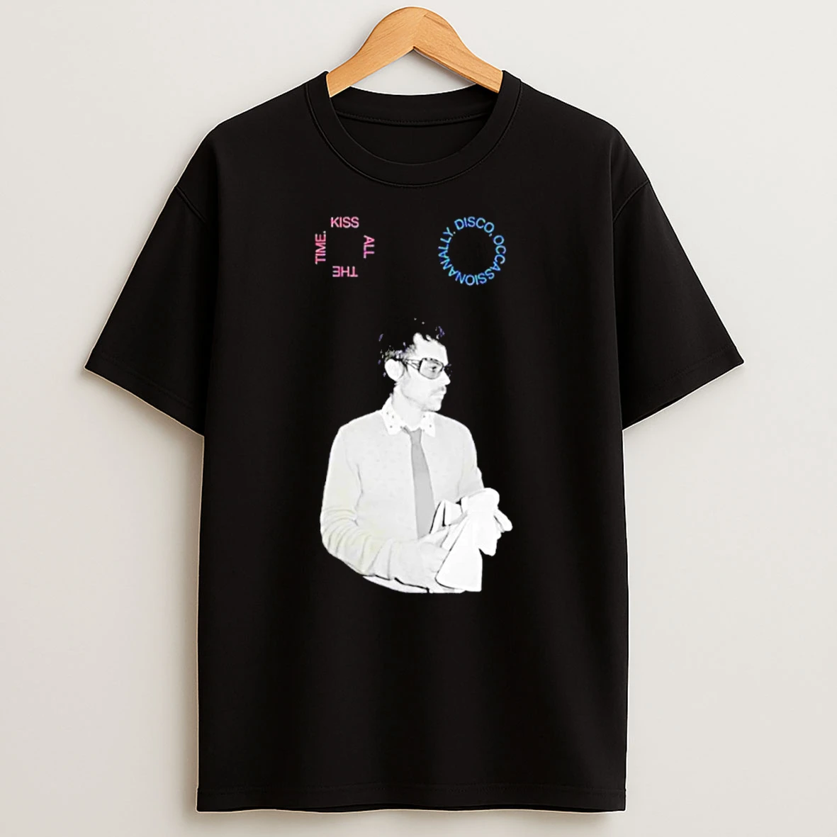 Kiss All The Time Disco Occasionally Hs Concert T Shirt