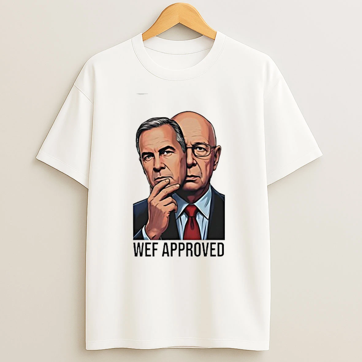 Klaus Schwab Wef Approved T Shirt