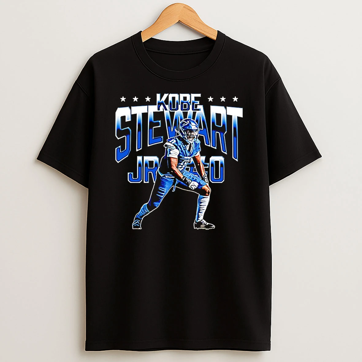 Kobe Stewart Buffalo Football Ncaa Caricature T Shirt
