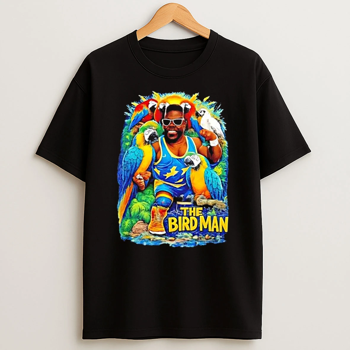 Koko B Ware The Birdman Graphic T Shirt