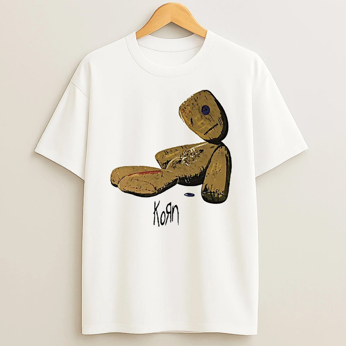 Korn Issues Doll Circle T Shirt