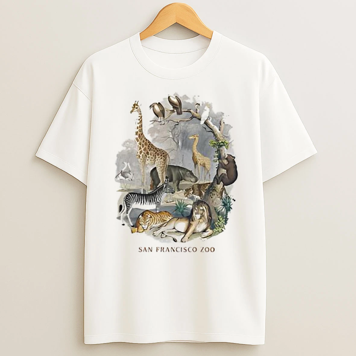 Kpop Twice San Francisco Zoo T Shirt