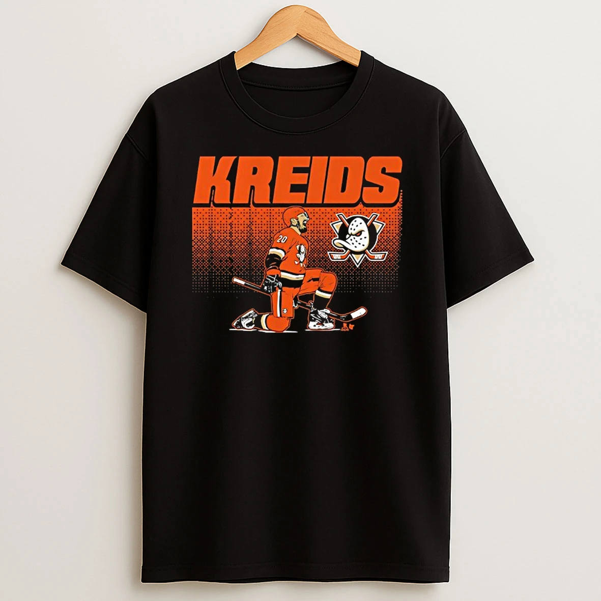 Kreider Celly Anaheim Ducks Hockey T Shirt