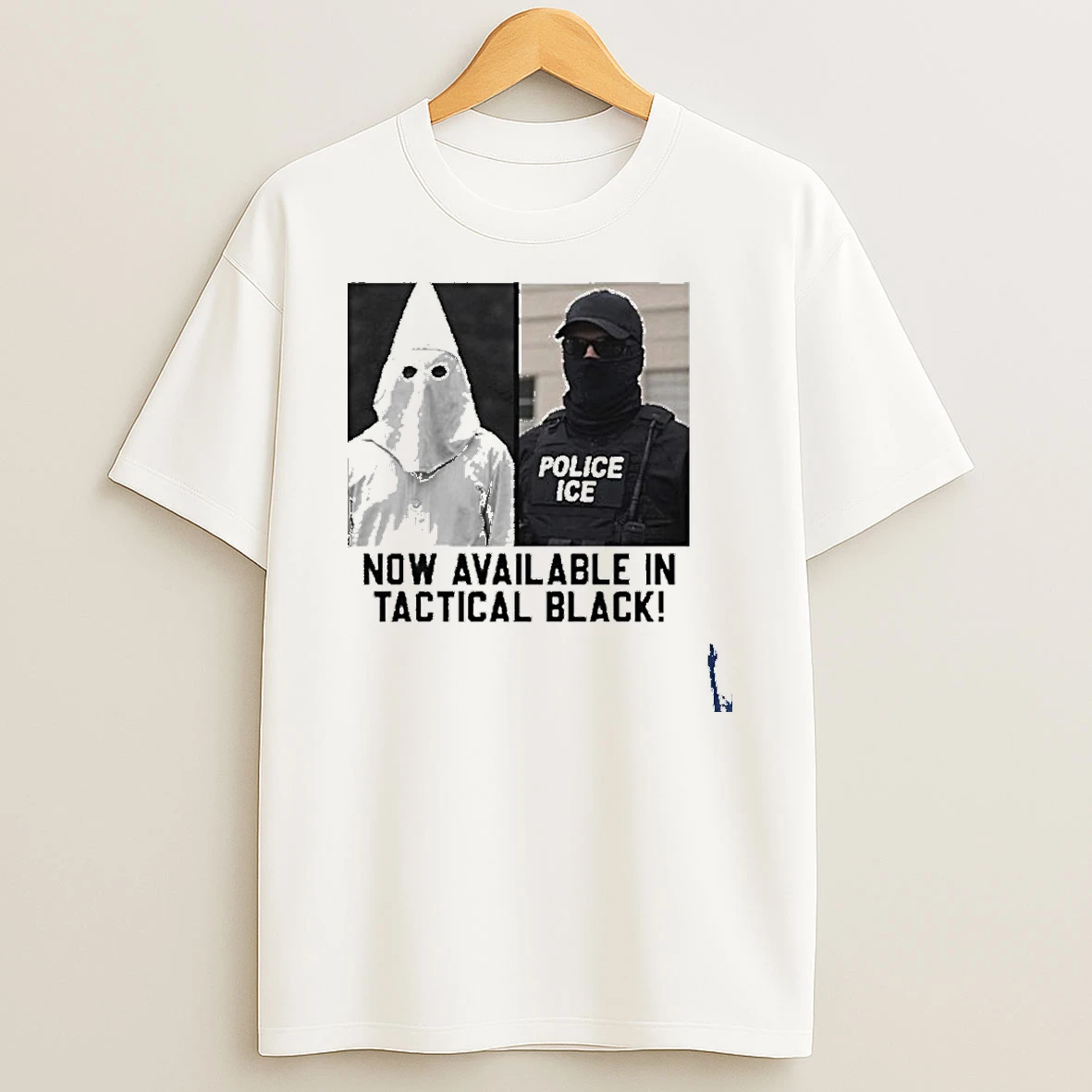 Ku Klux Klan Now Available In Tactical Black Anti Ice T Shirt