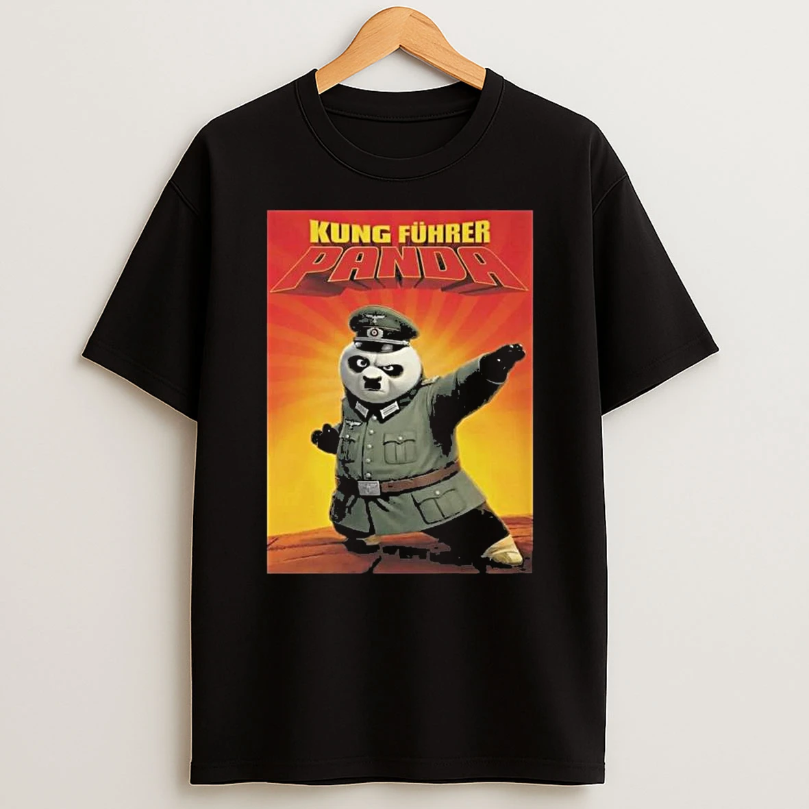Kung Fuhrer Panda Viral Kung Fuhrer Panda T Shirt