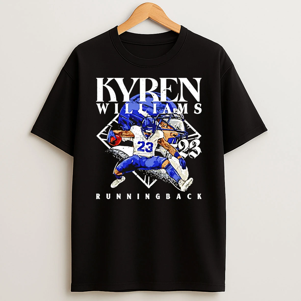 Kyren Williams Los Angeles Rams Hurdle T Shirt