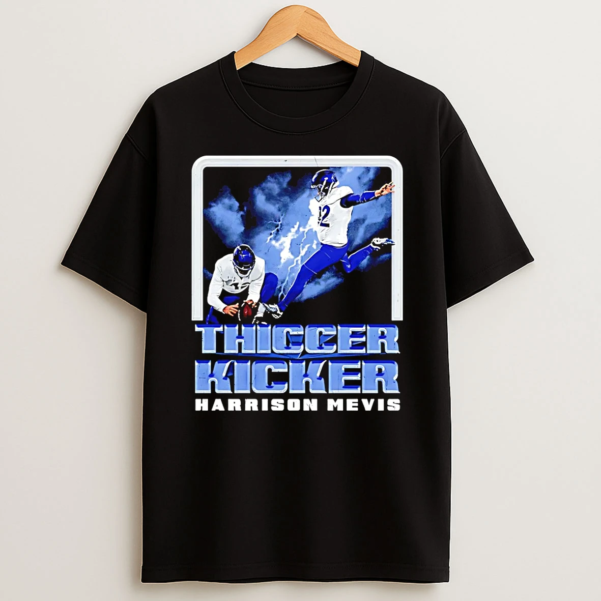 Kyren Williams Los Angeles Rams Thiccer Kicker T Shirt