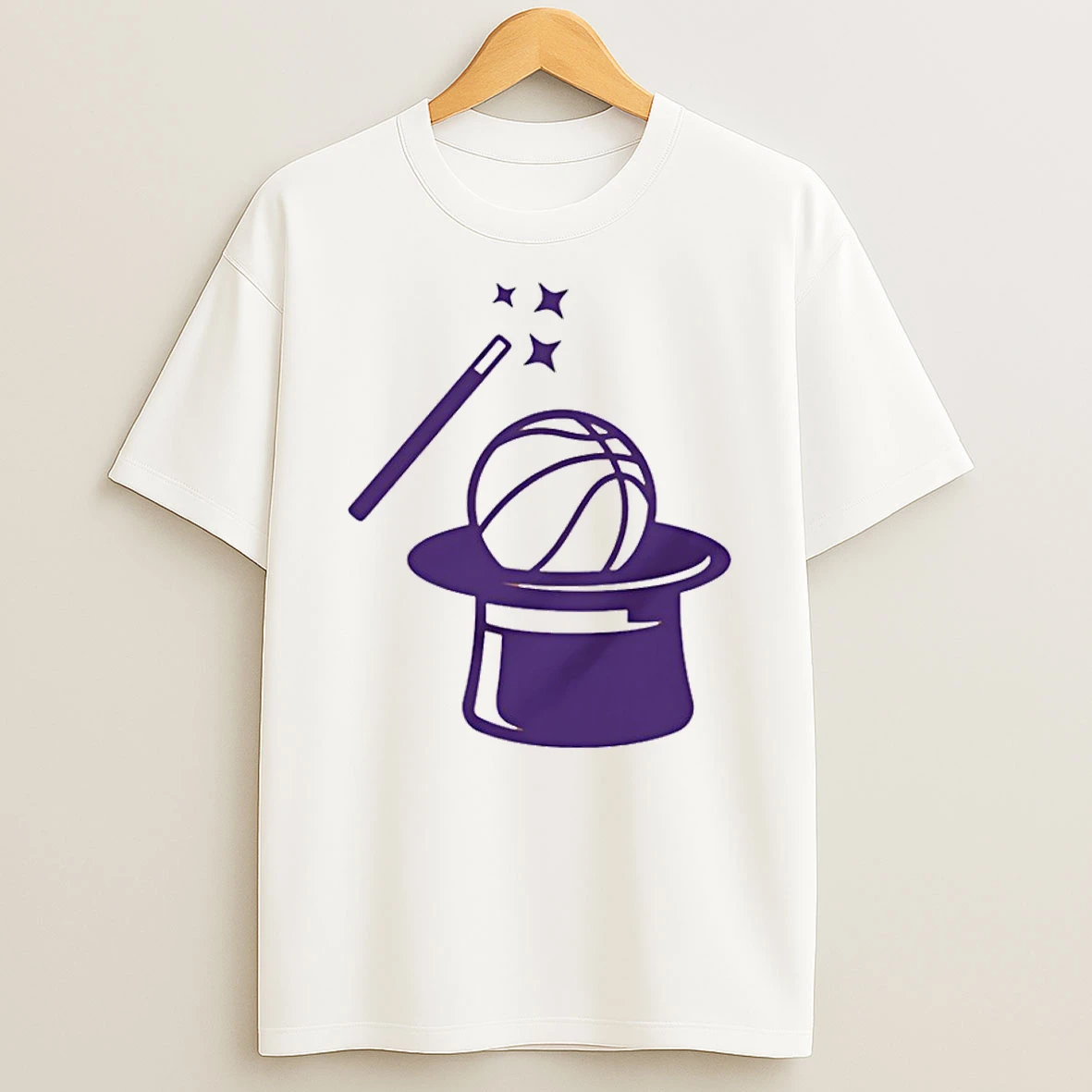 La Magic La Lakers Basketball T Shirt