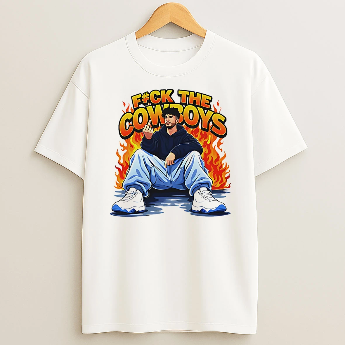 Lbs Anti Cowboy T Shirt