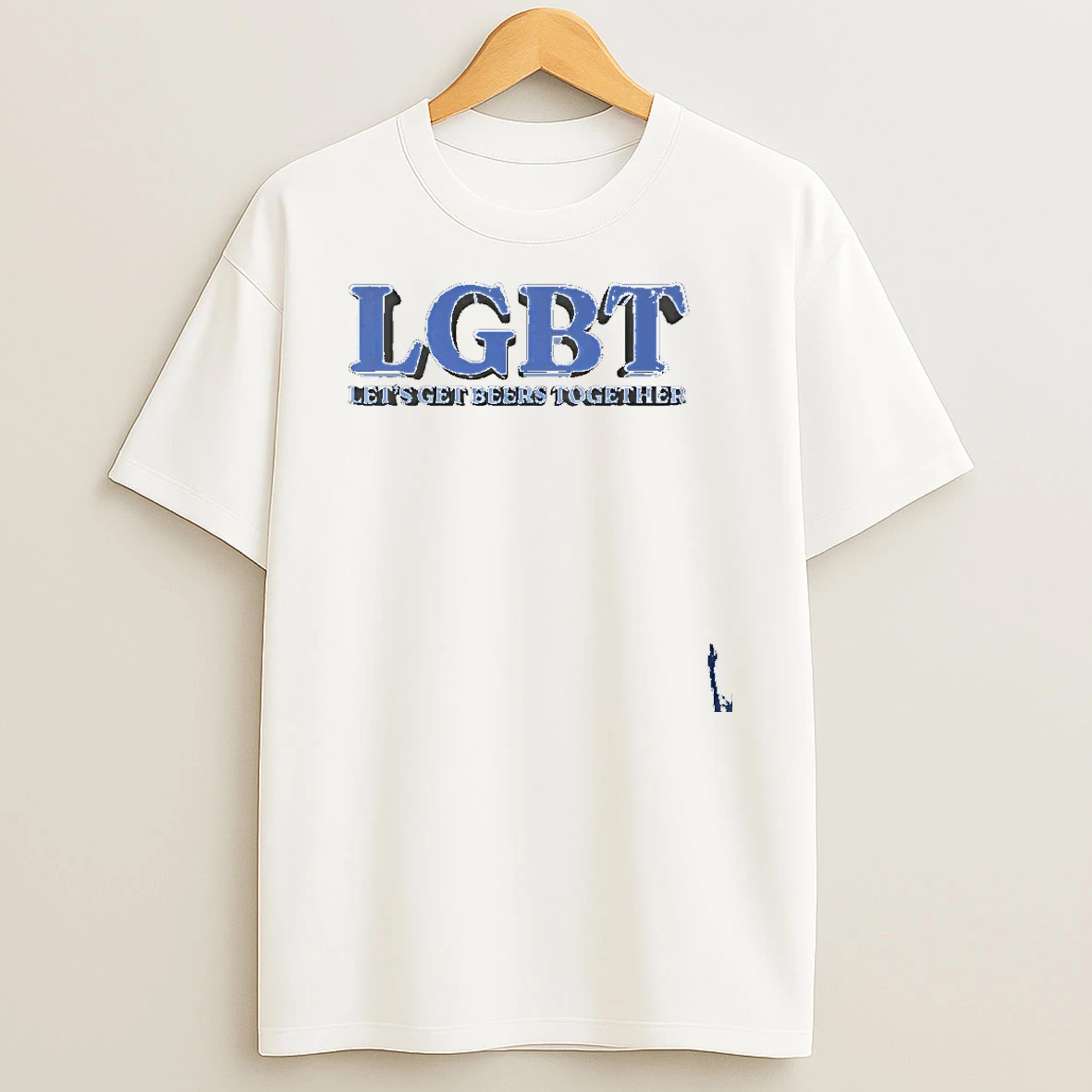 Lgbt Lets Get Beer Together T Shirt