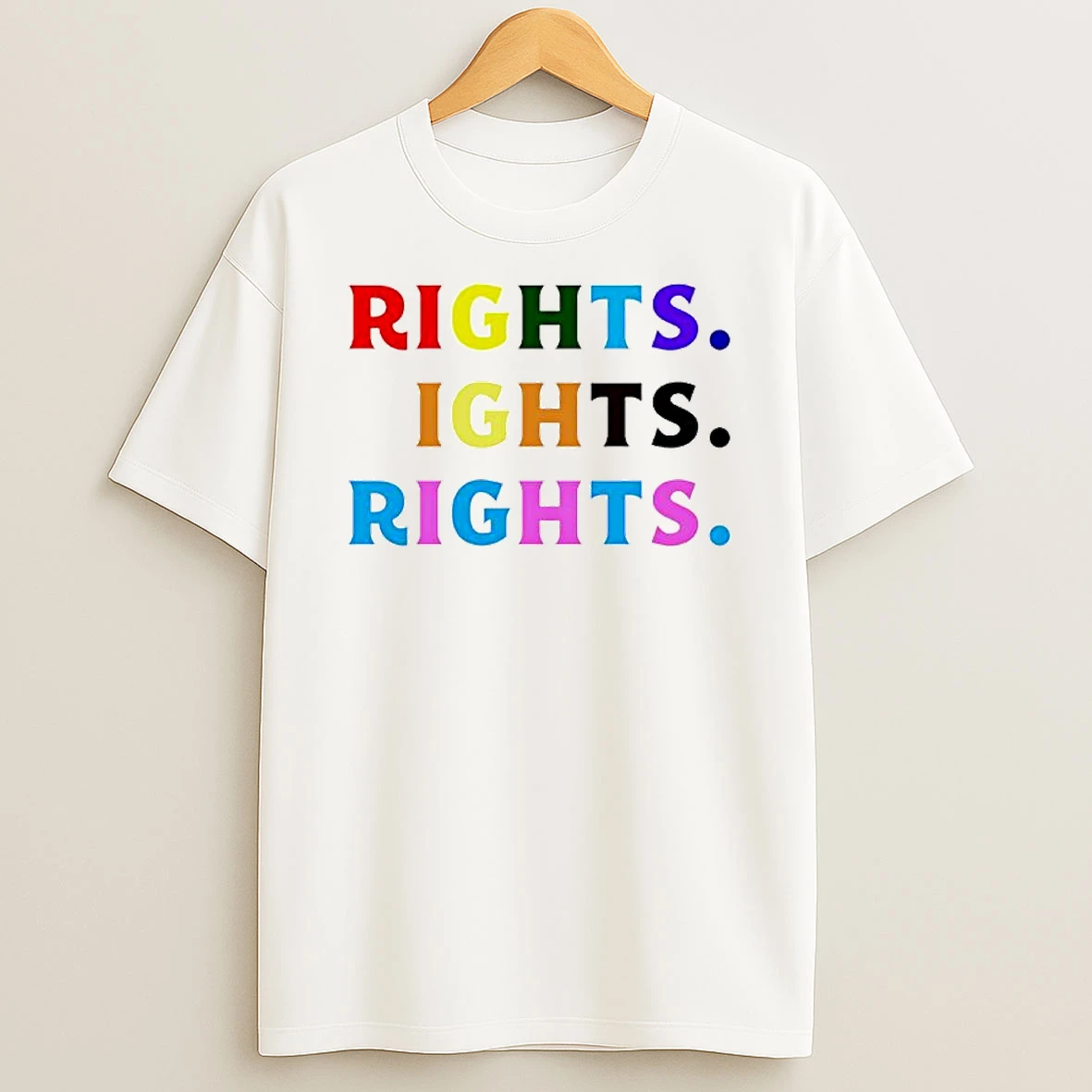 Lgbt Rights Rights Rights Graphic T Shirt