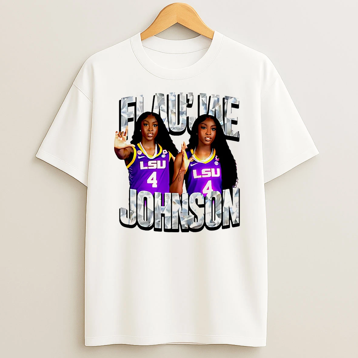 Lsu Tigers Play4kay Flaujae Johnson Slam T Shirt