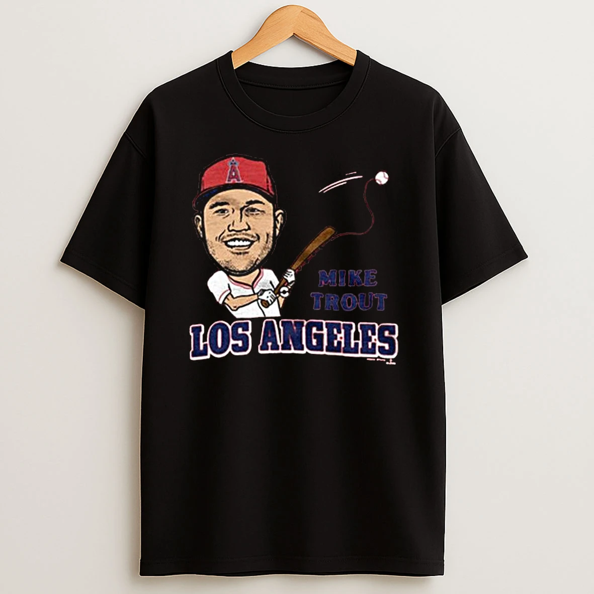 La Angels Mike Trout T Shirt