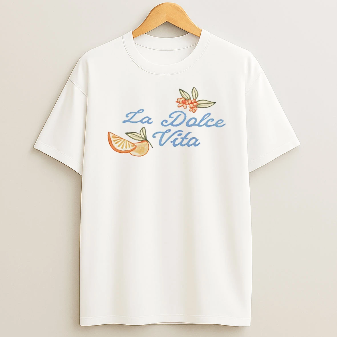 La Dolce Vita Italian Summer T Shirt