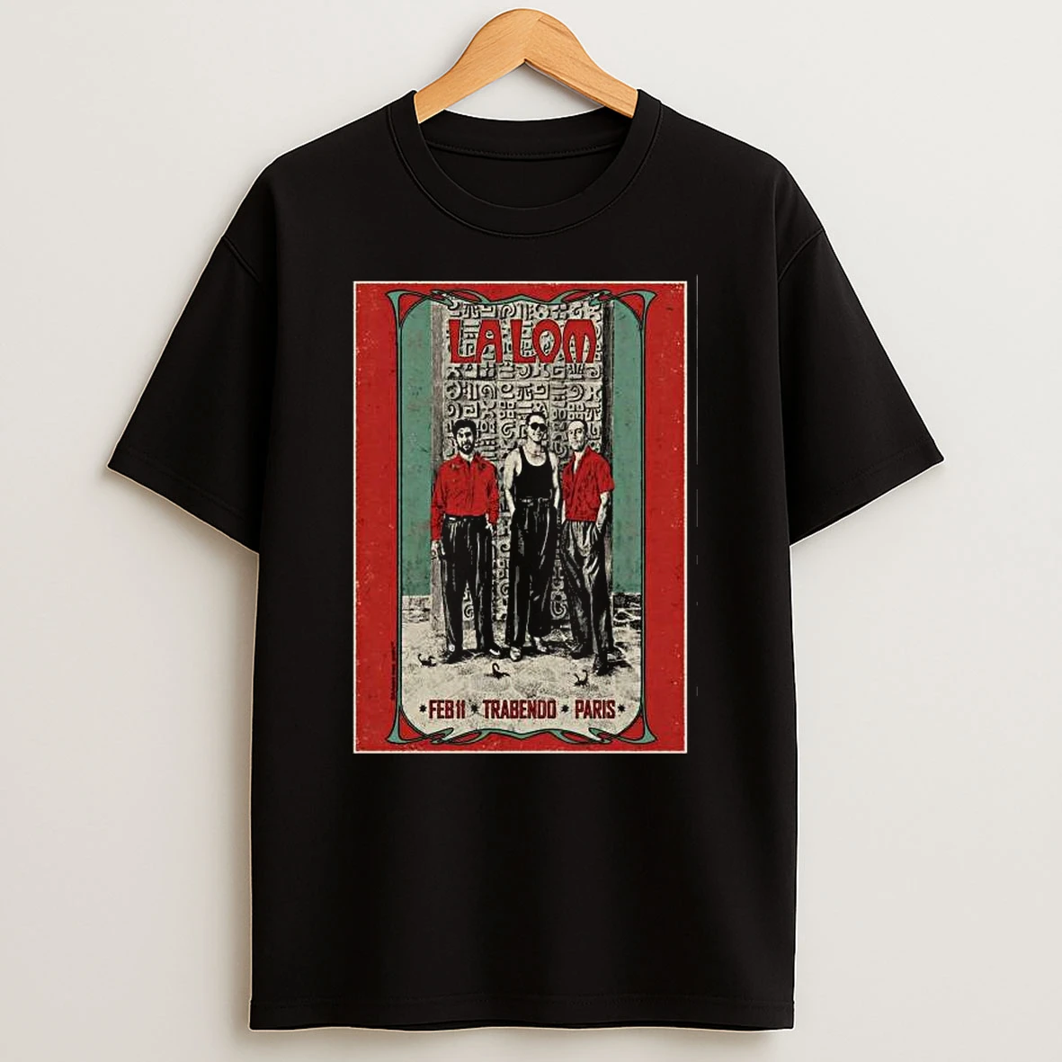 La Lom Feb 11 2026 Paris Fr T Shirt