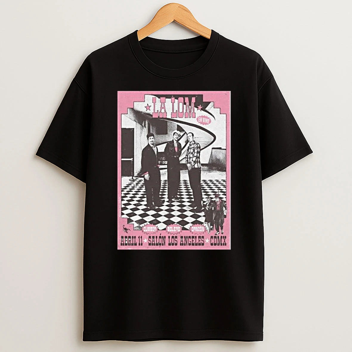 La Lom Salon Los Angeles Cdmx Apr 11 2026 T Shirt