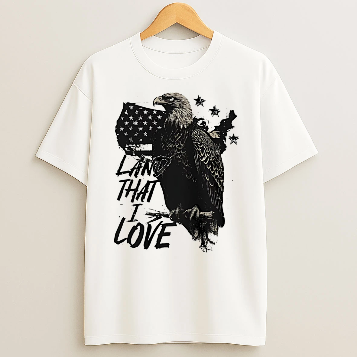 Land That I Love Eagles T Shirt
