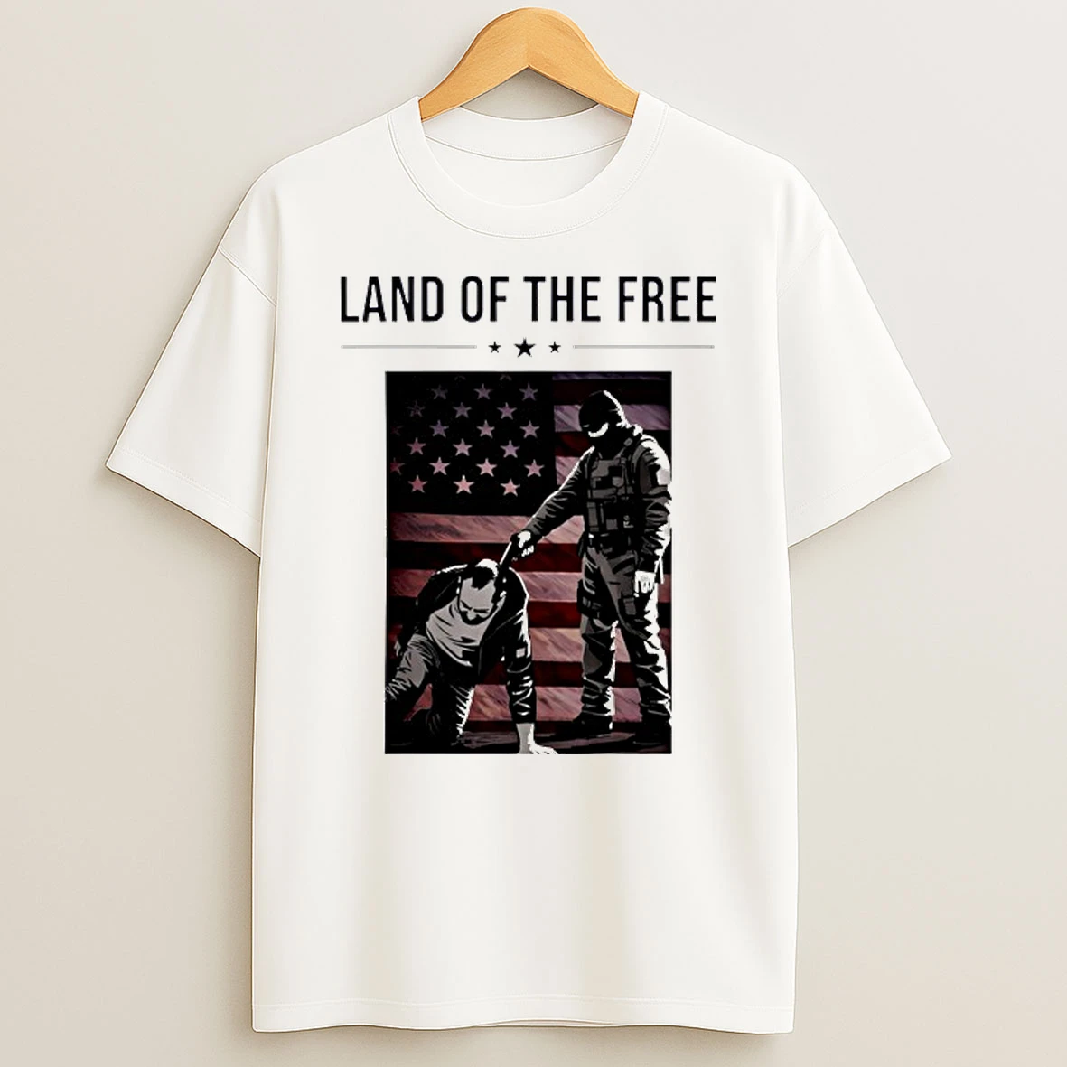 Land Of The Free Abolish Ice T Shirt