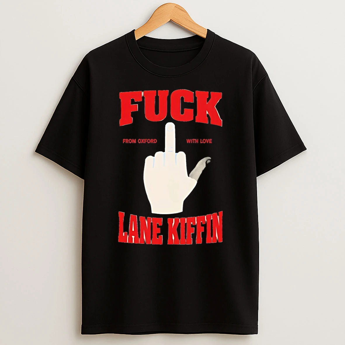 Lane Kiffin Fuck From Oxford With Love T Shirt