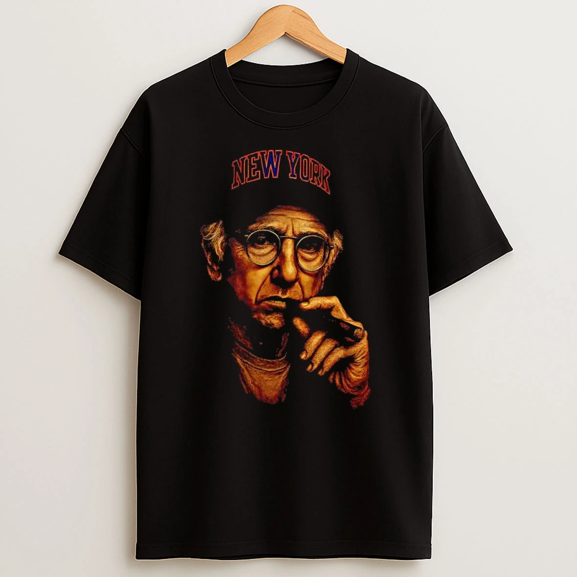Larry D Msg New York T Shirt