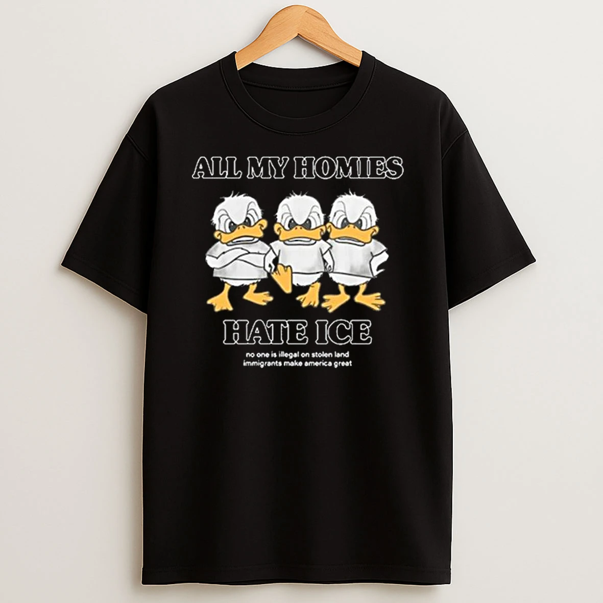 Larry Nance Jr All My Homies Hate Ice T Shirt