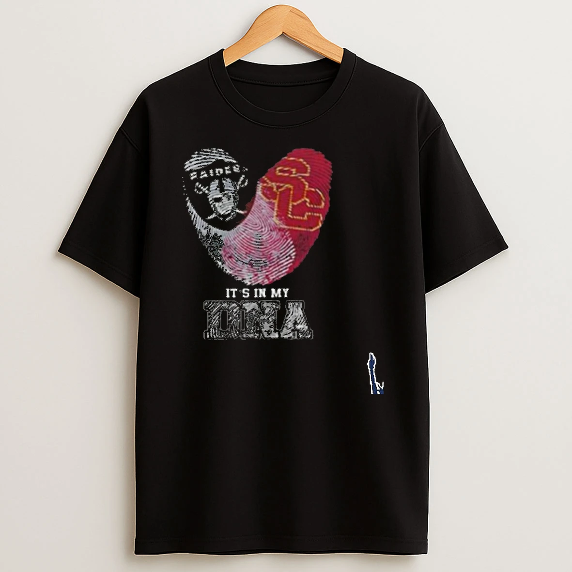 Las Vegas Raiders X Usc Trojans Its In My Dna T Shirt