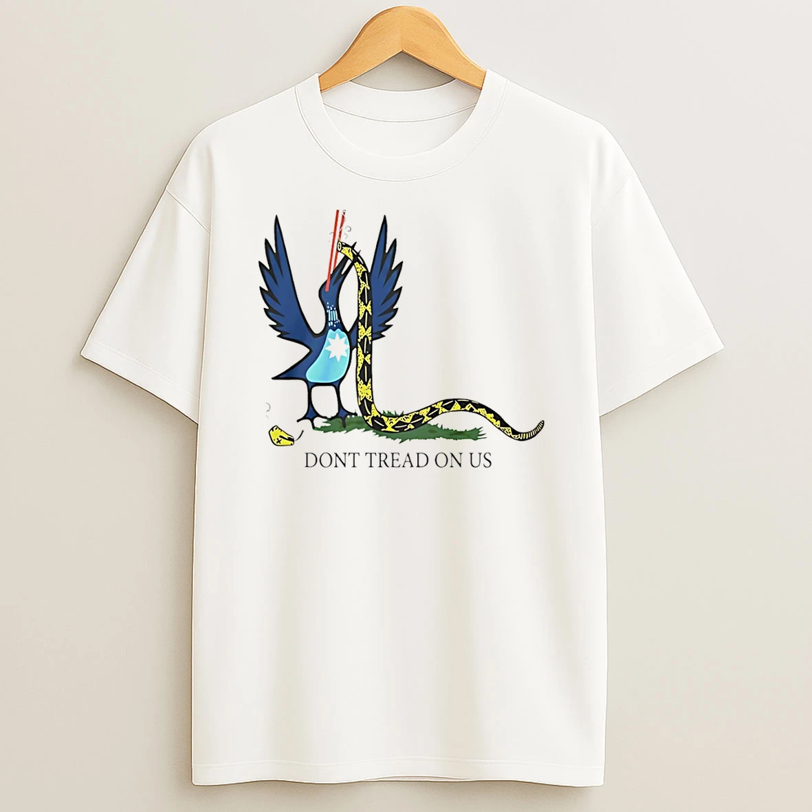 Laser Loon Minnesota Dont Tread On Us T Shirt