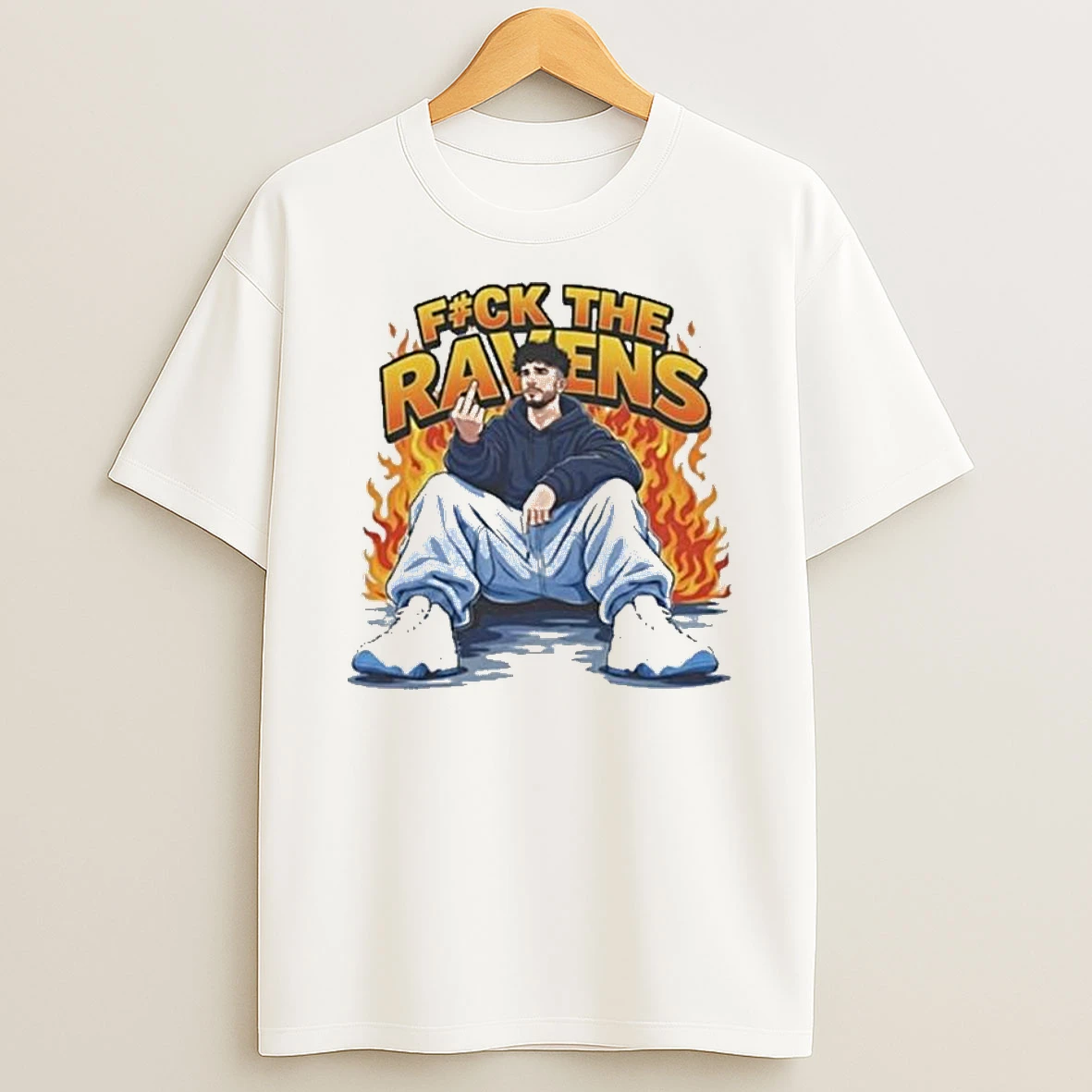 Lbs Anti Ravens T Shirt