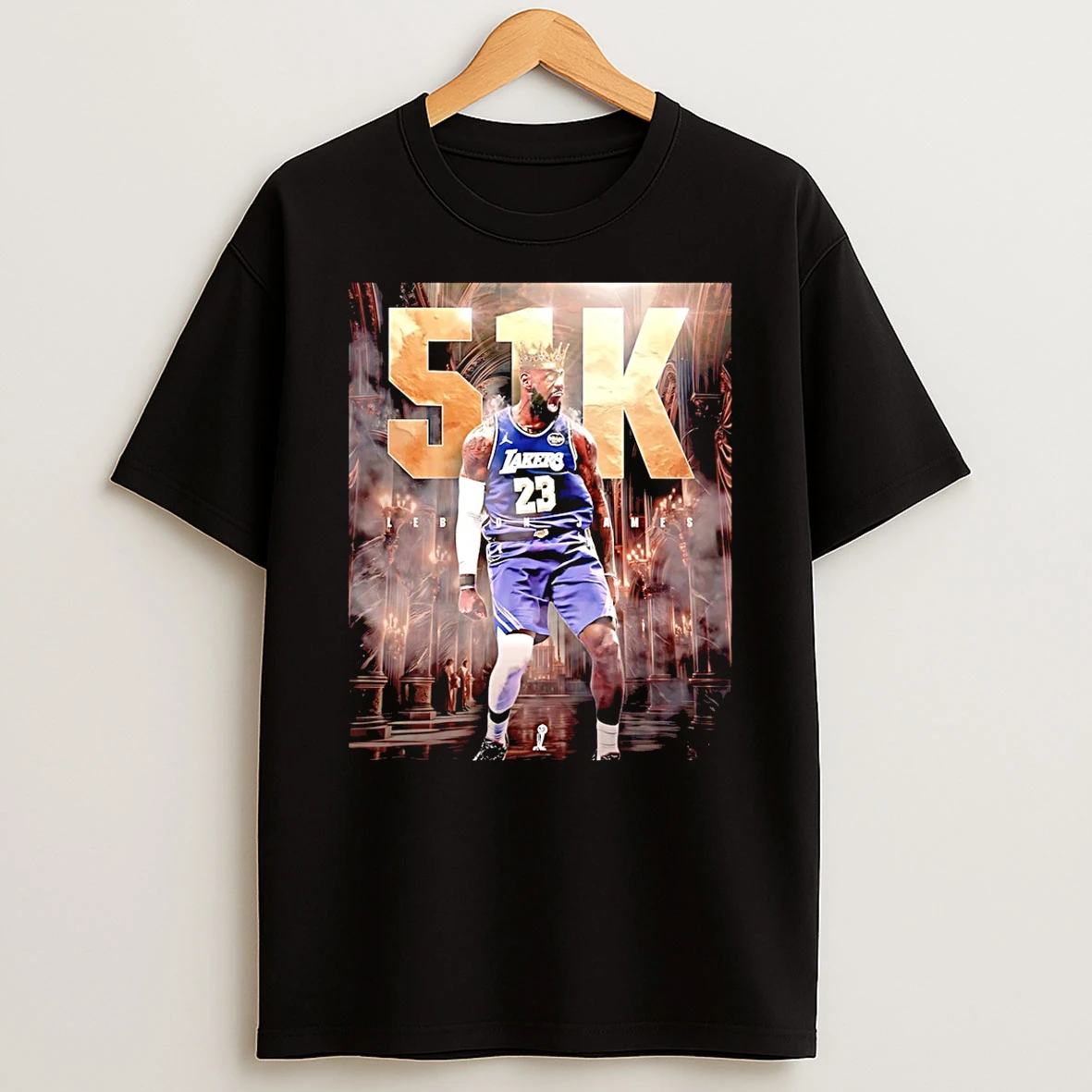 Lebron James 51000 Career Points King T Shirt