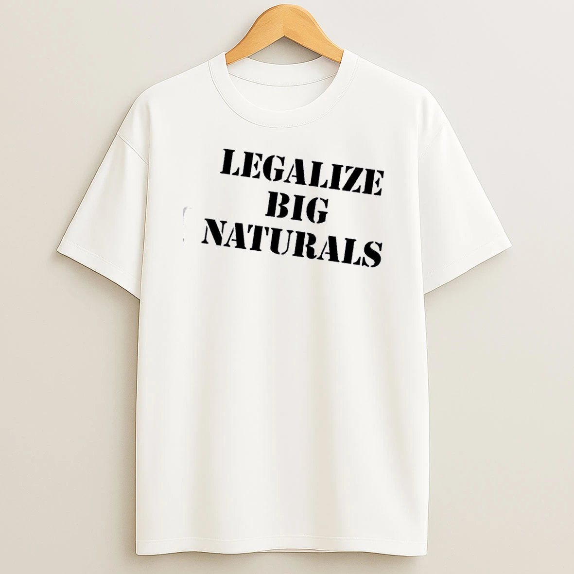 Legalize Big Naturals T Shirt