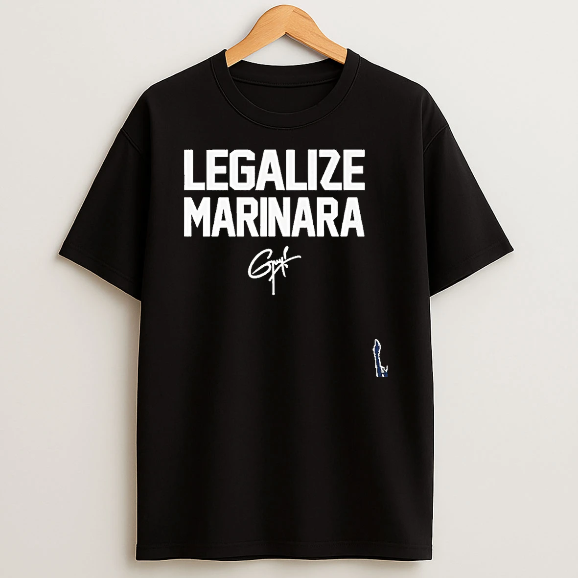 Legalize Marinara Guy Fieri Signature T Shirt