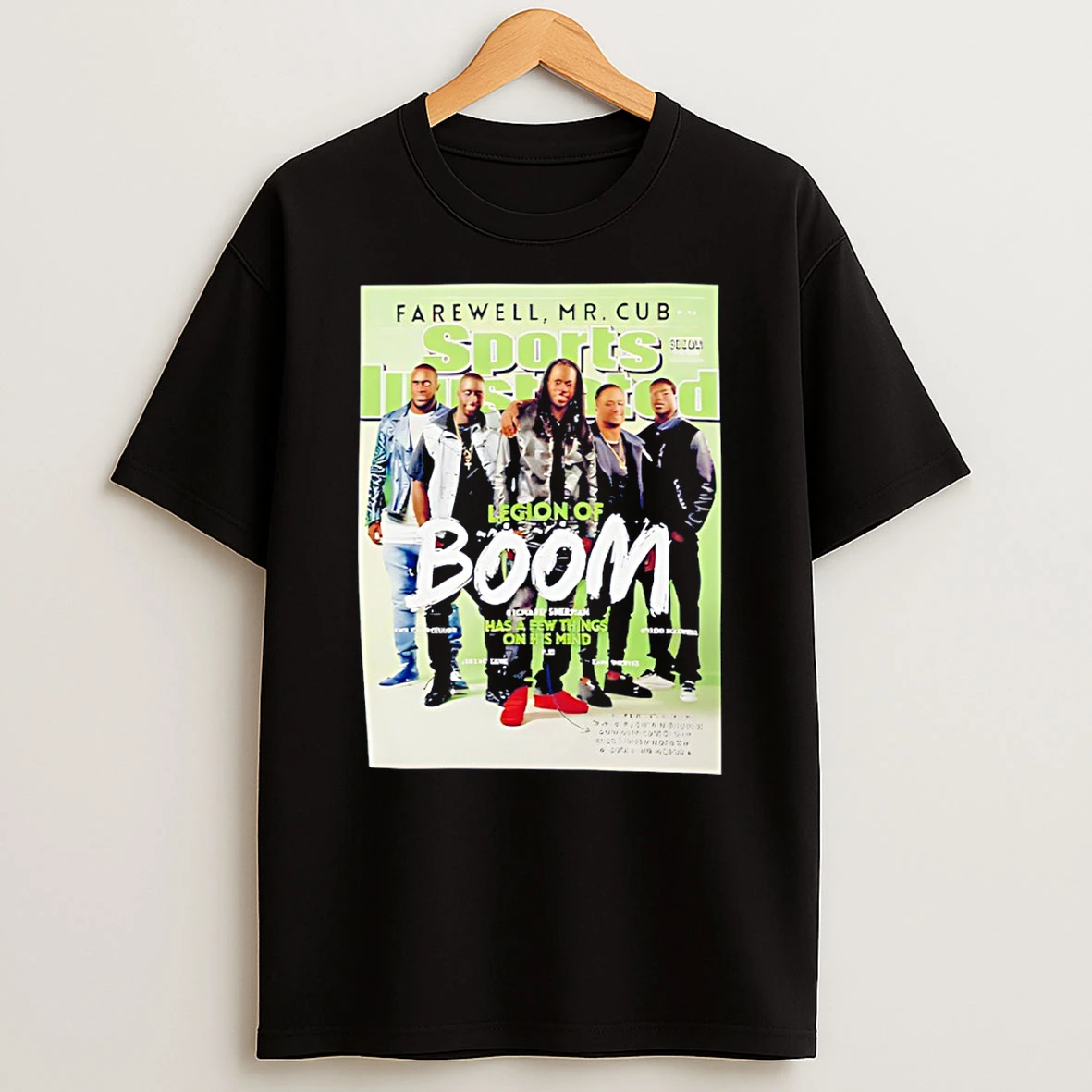 Legion Of Boom Super Bowl Farewell Mr Cub Sports 2026 T Shirt