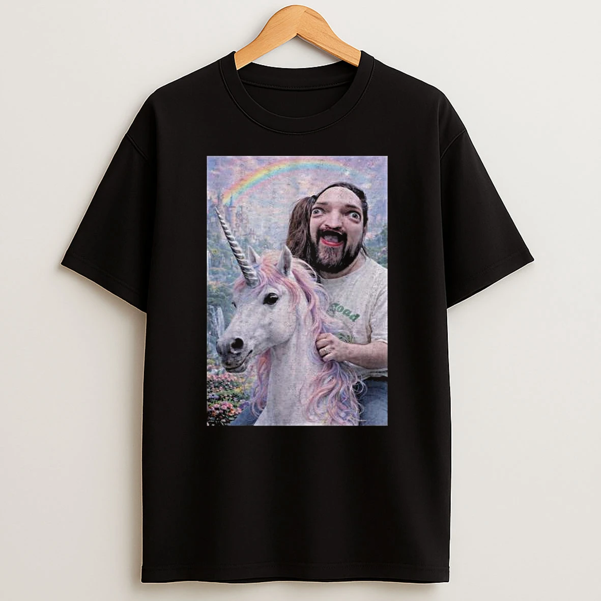 Leigh Mcnasty Okay Unicorn T Shirt