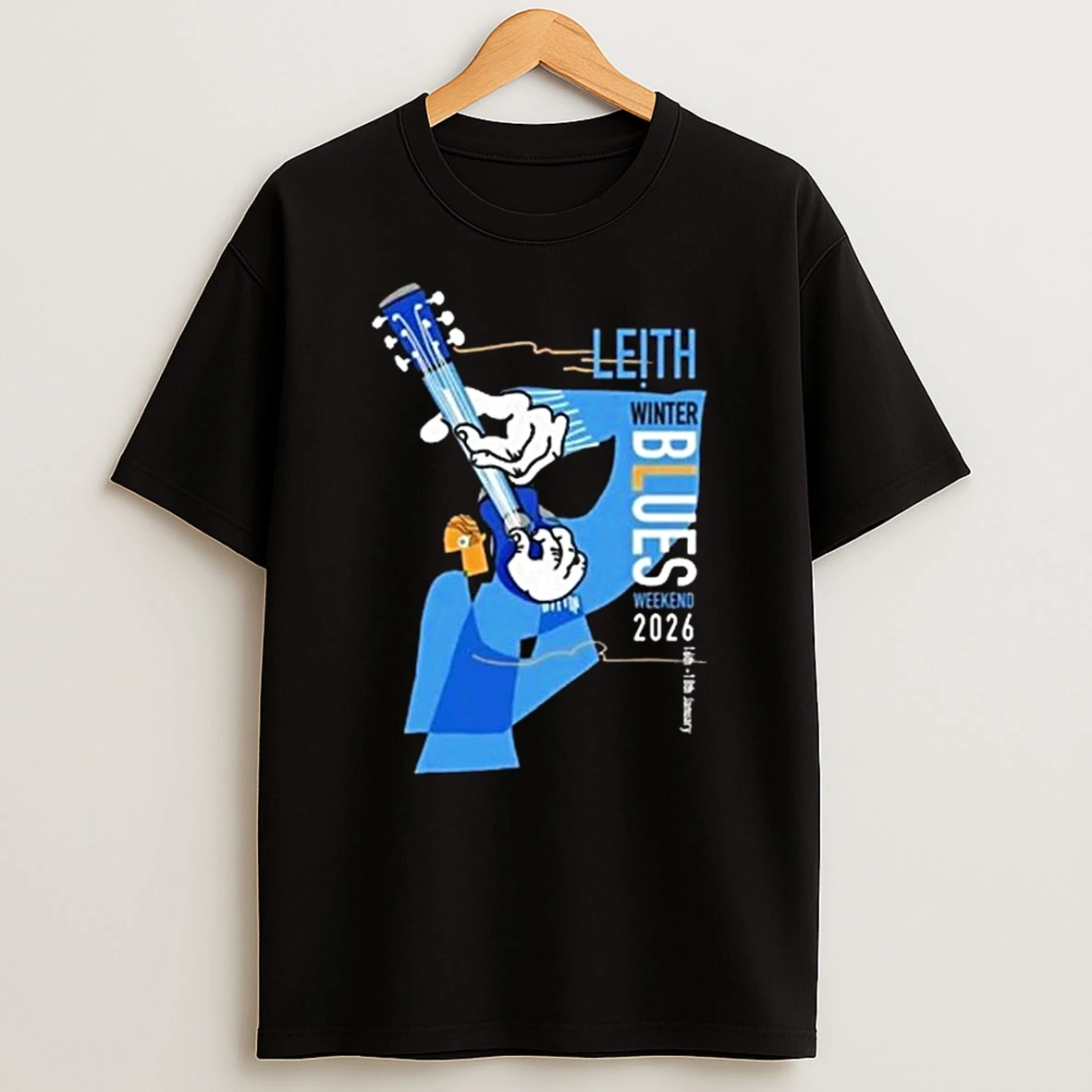 Leith Winter Blues Weekend 2026 T Shirt