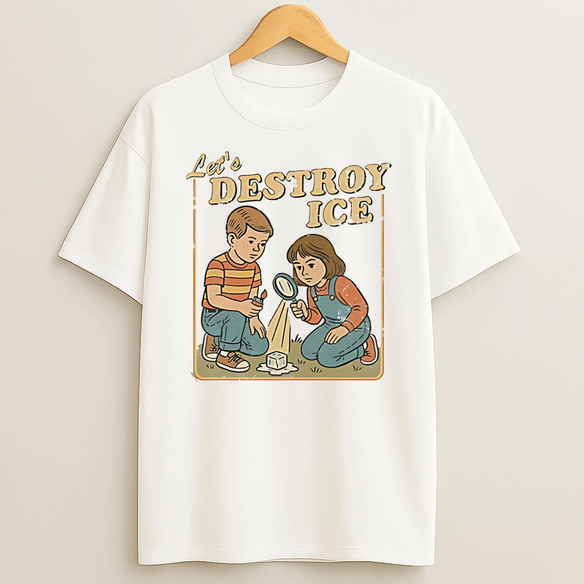 Lets Destroy Ice T Shirt