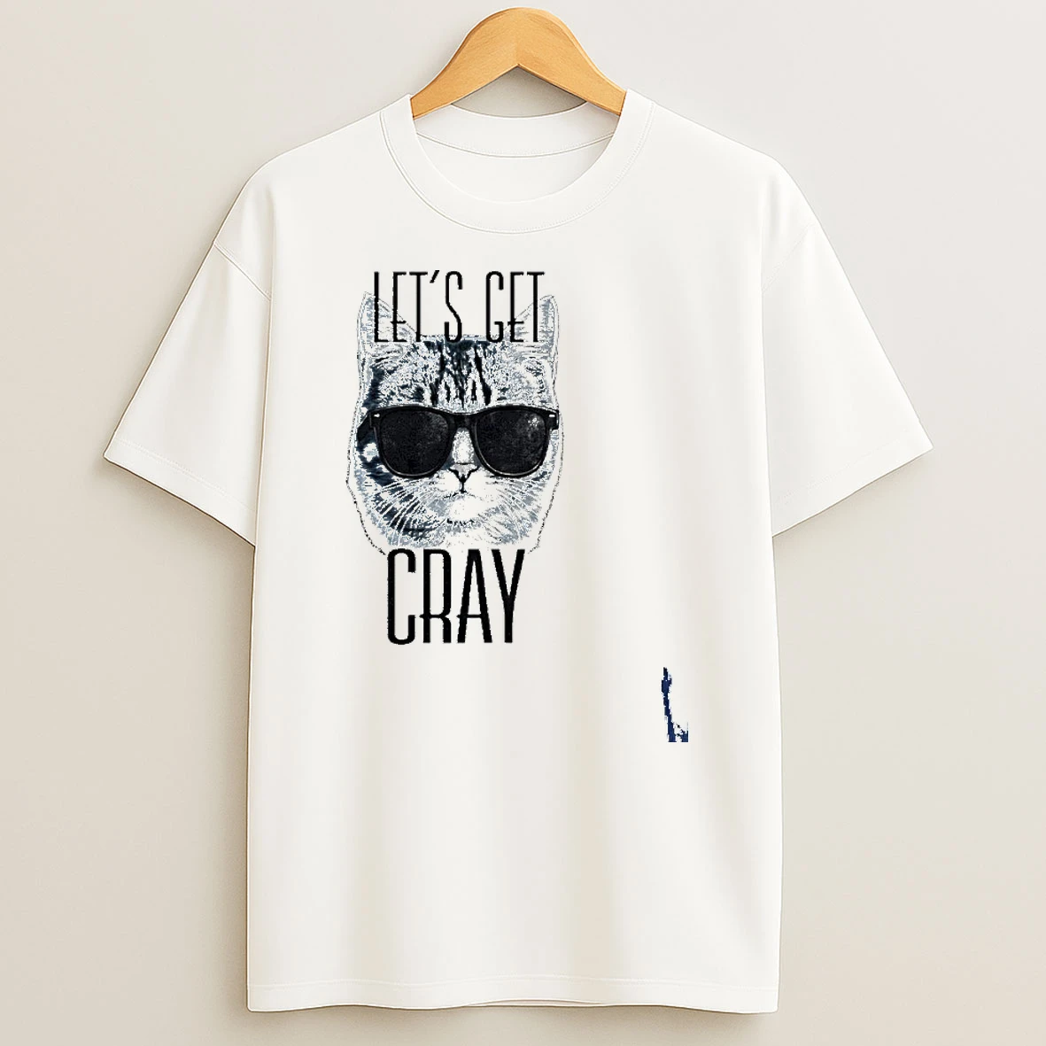 Lets Get Cray Funny Cat Meme T Shirt