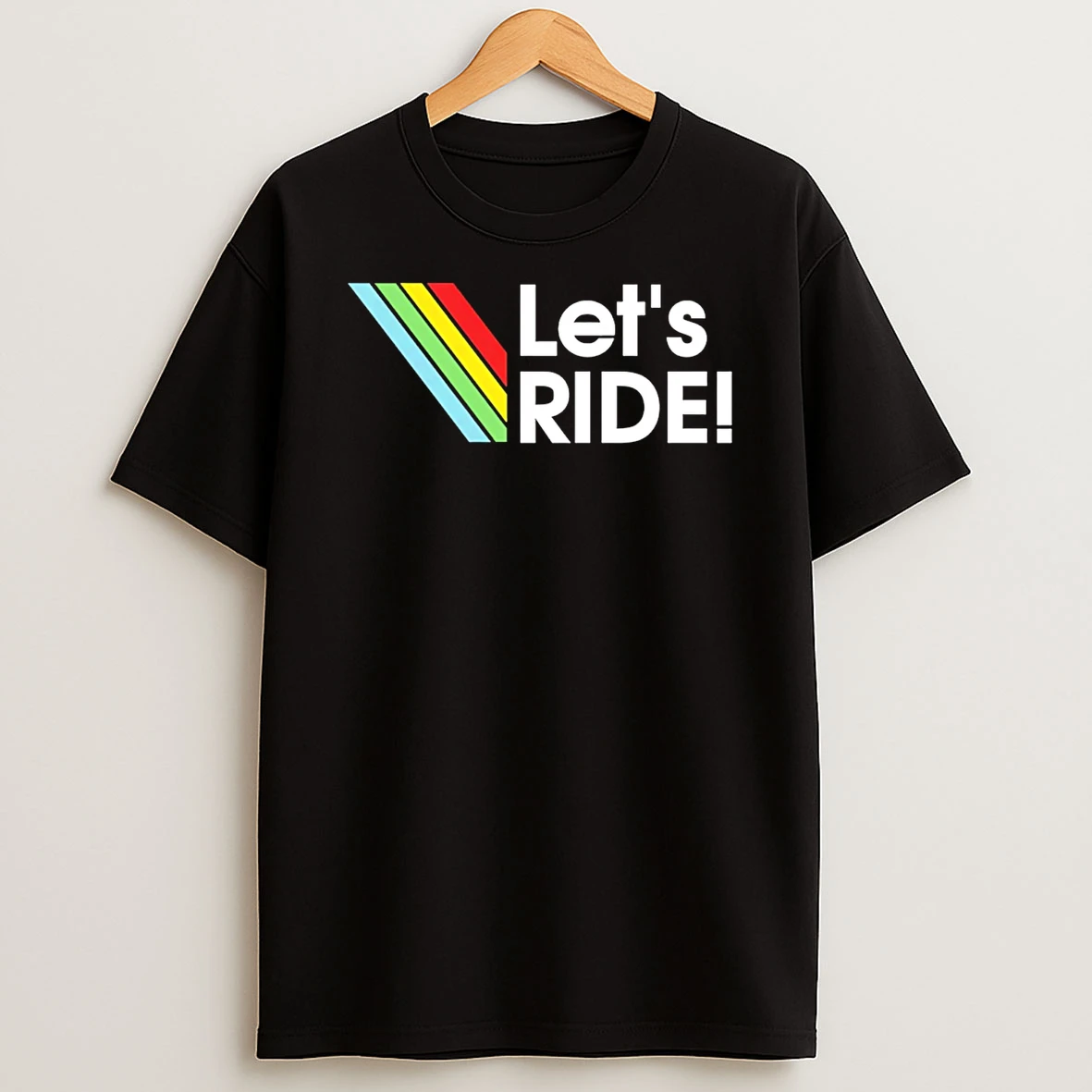 Lets Ride Arc Raiders T Shirt