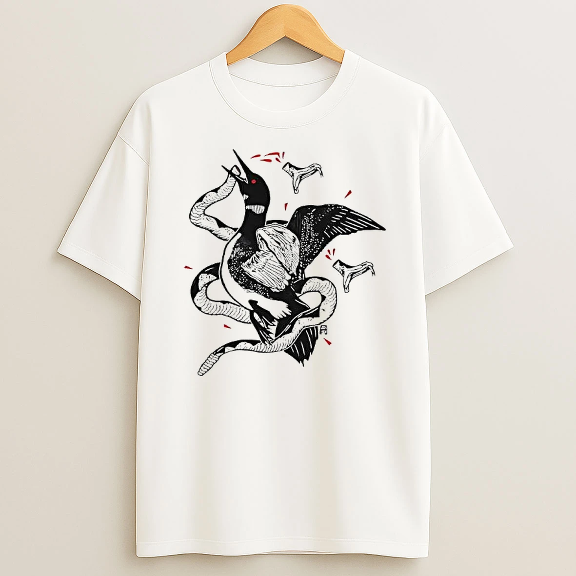 Liberty Loon Minnesota Protest T Shirt