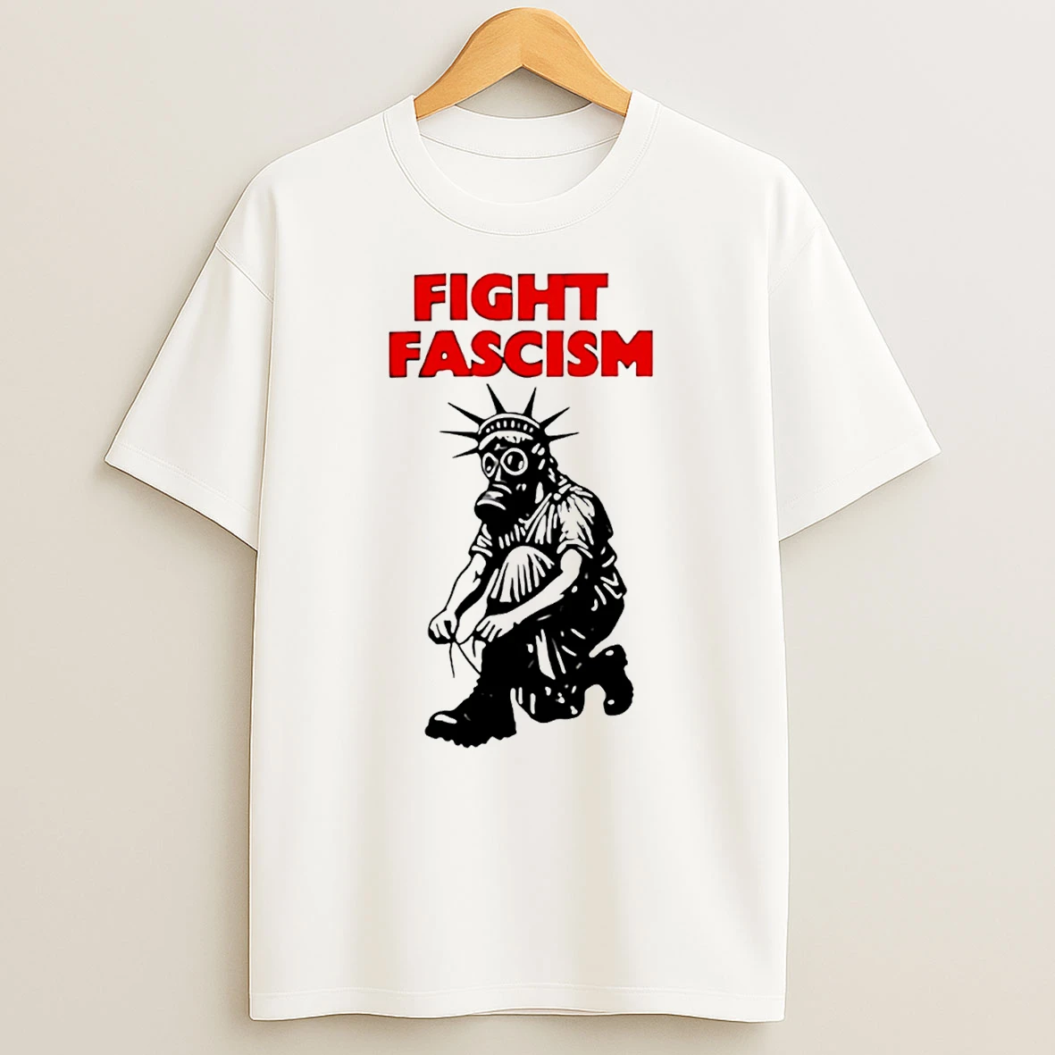 Liberty Not Fascism Fight Fascism Abolish Ice T Shirt