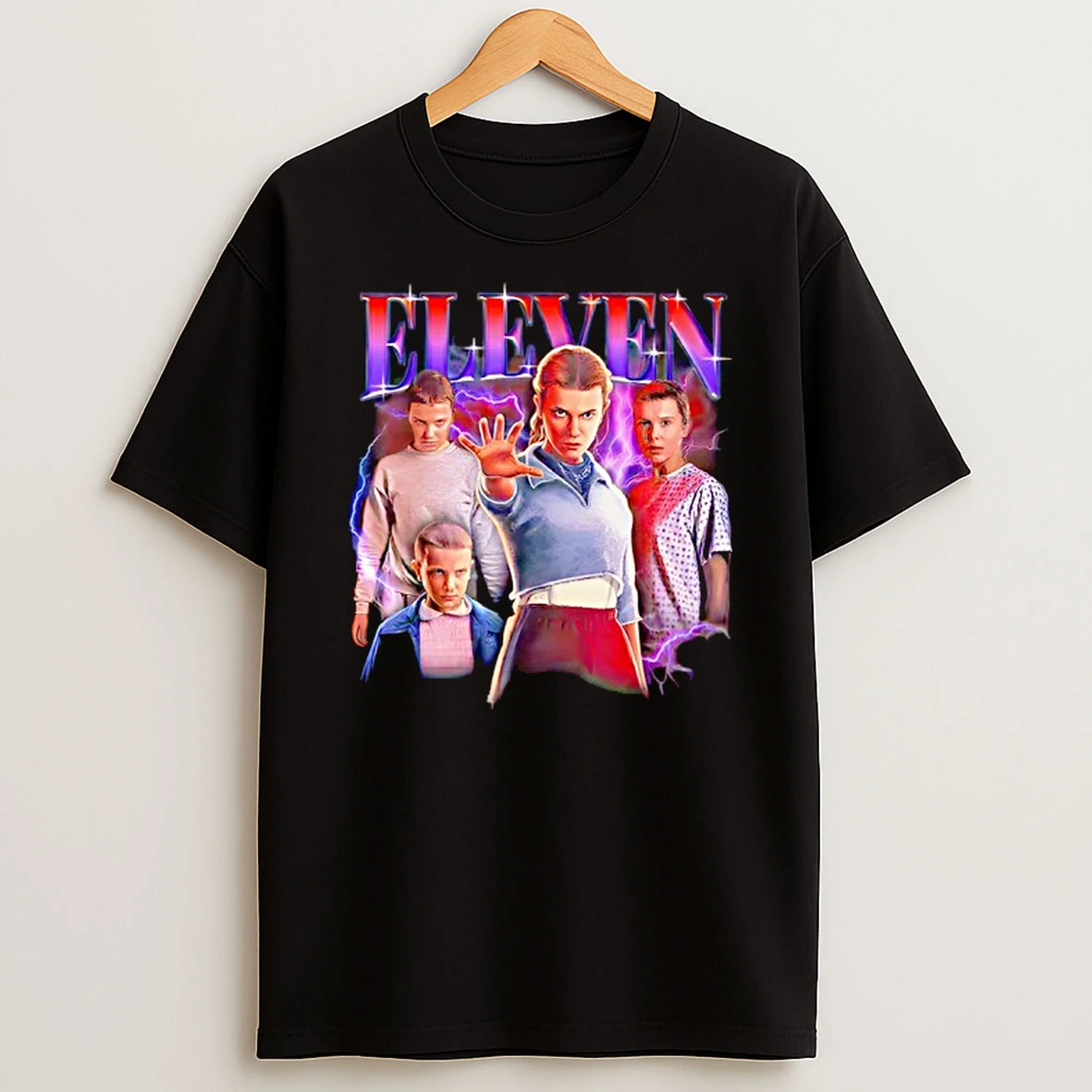 Licensed Stranger Things Eleven Heartthrob T Shirt