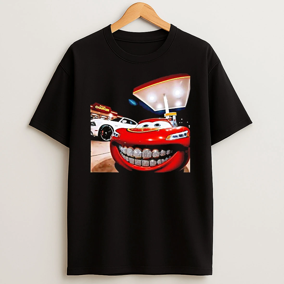 Lightning Mcqueen Grillz T Shirt