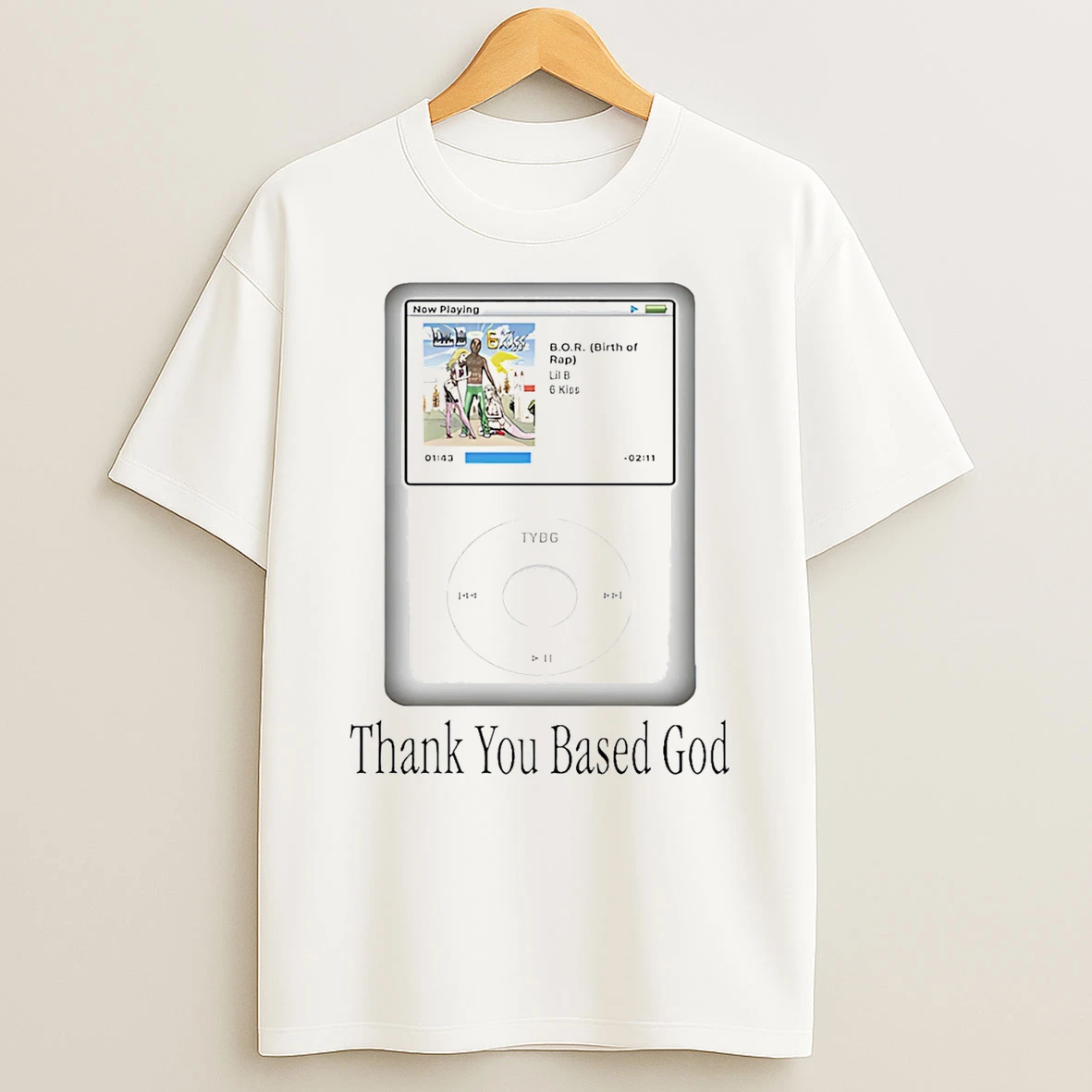 Lil B O R Thank You Based God T Shirt
