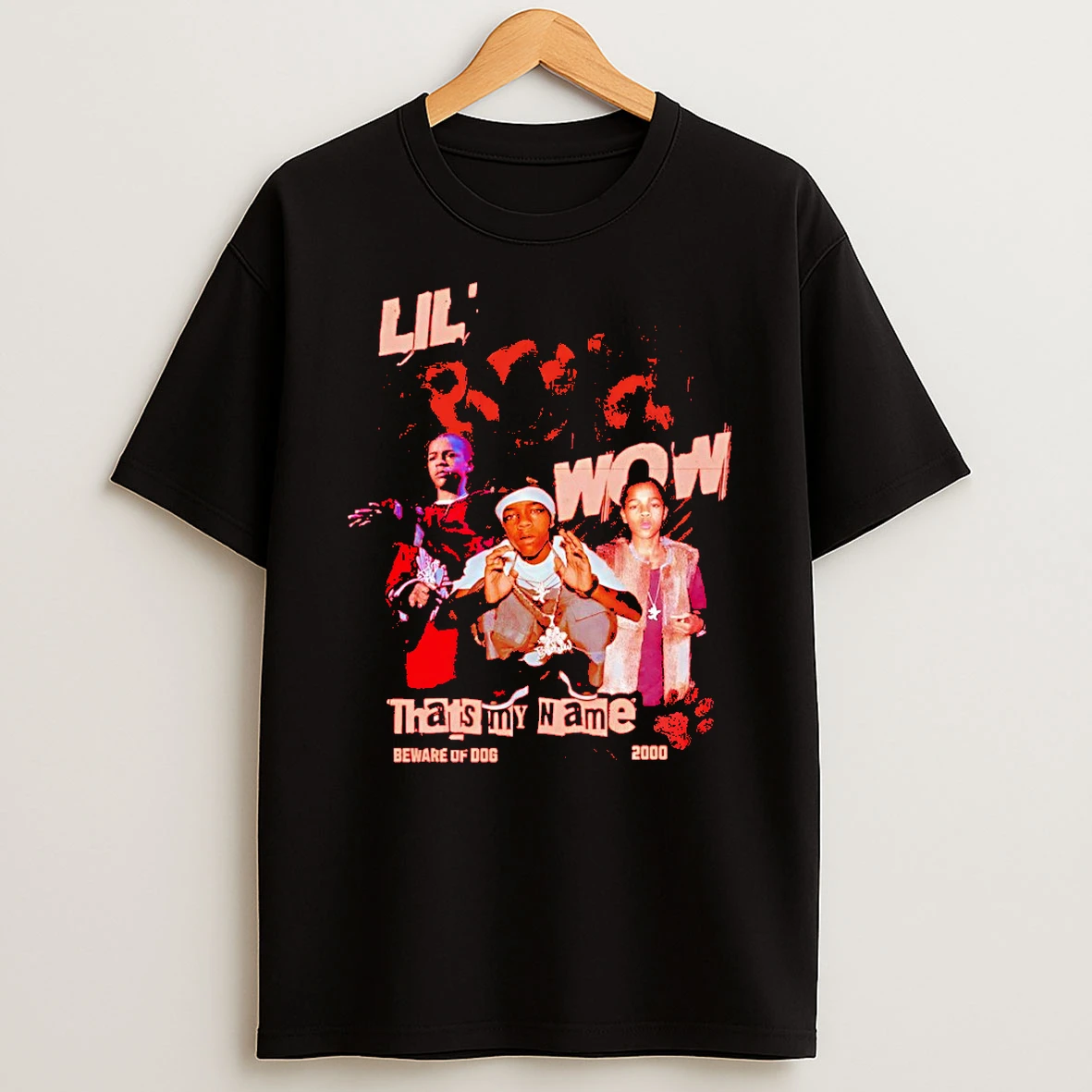 Lil Bow Wow Hip Hop Thats My Name 2000 Graphic T Shirt