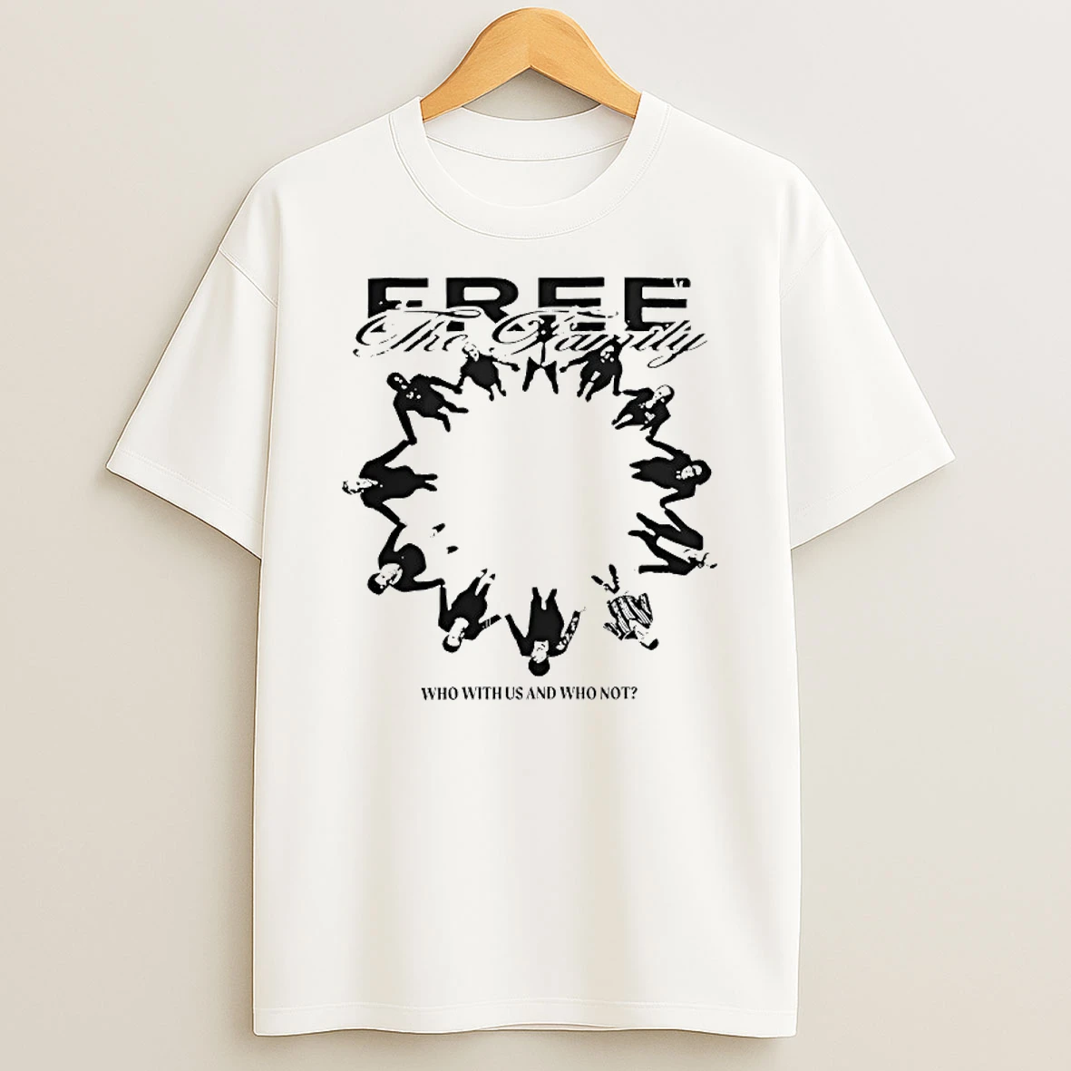 Lil Durk Clothing Free The Family Who With Us And Who Not T Shirt