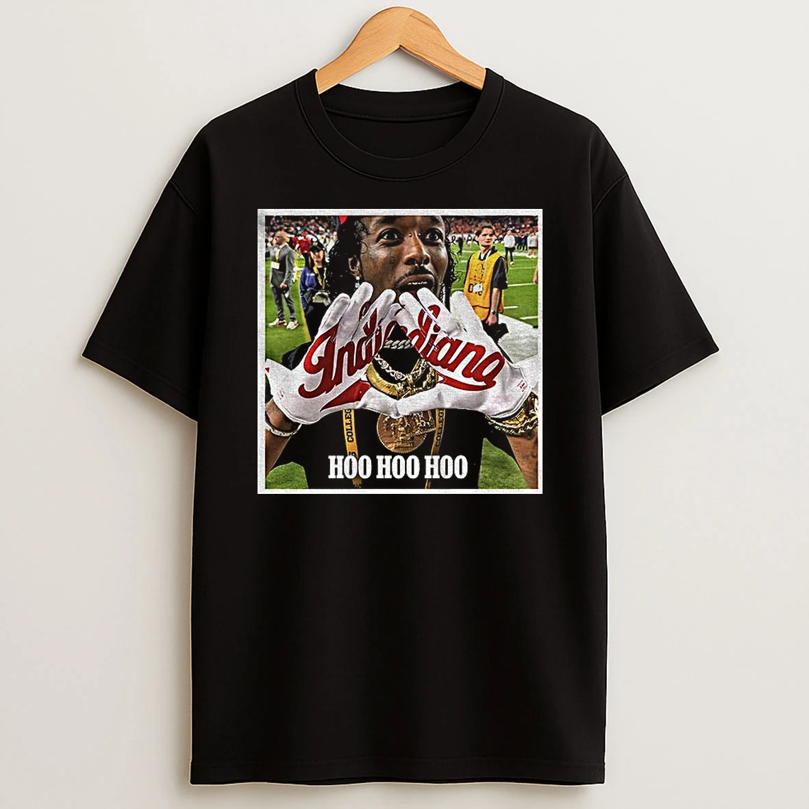 Lil Uzi Vert Rapper Meme Indiana Hoosiers Hoo Hoo Hoo Football Game Day 2026 T Shirt