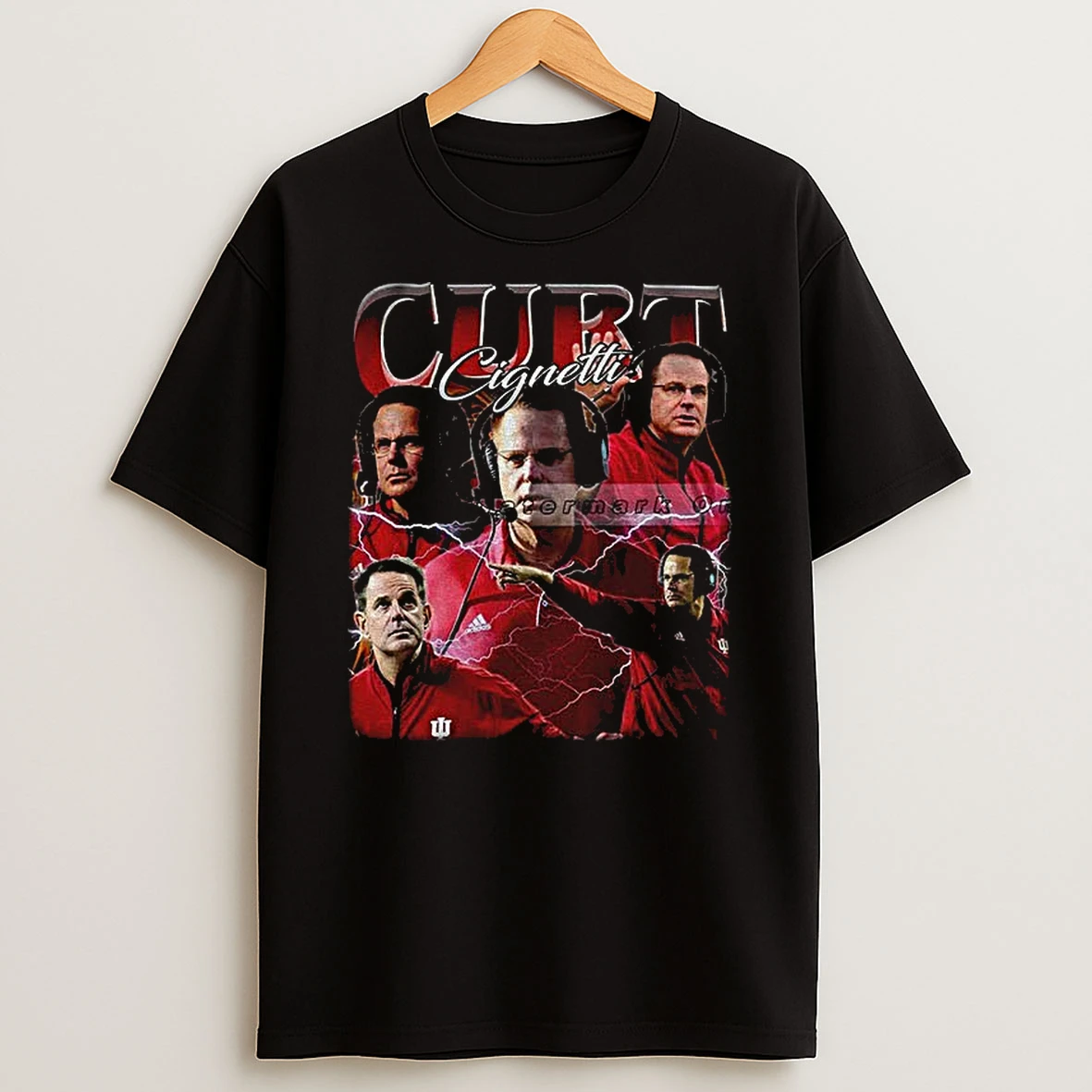 Limited Curt Cignetti Indiana Football Coach Graphic T Shirt