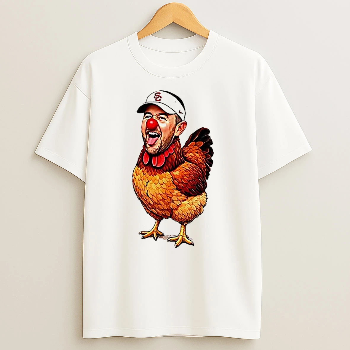 Lincoln Chicken Lincoln Riley Usc Trojans T Shirt