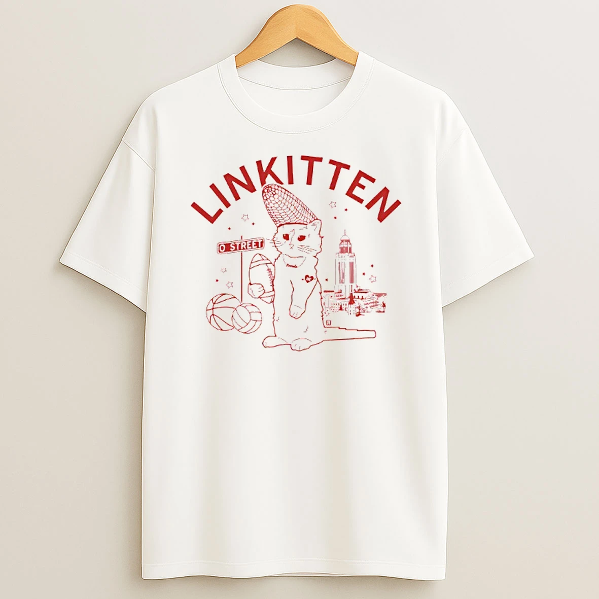Linkitten O Street Cat T Shirt