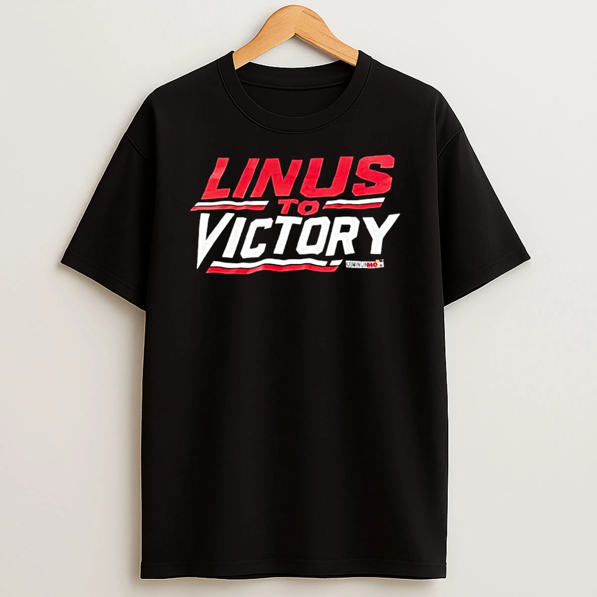 Linus To Victory T Shirt