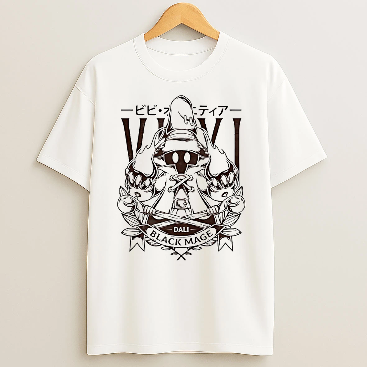 Little Black Mage Circle T Shirt
